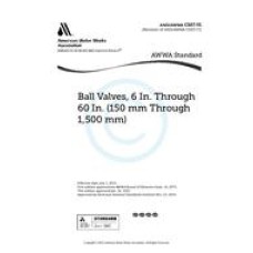 AWWA C507-15 AWWA C507-15