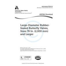 AWWA C516-14 AWWA C516-14