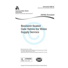 AWWA C509-15