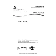 AWWA B201-18 AWWA B201-18