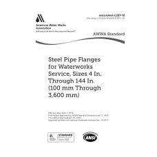 AWWA C207-18 AWWA C207-18