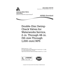 AWWA C518-18 AWWA C518-18