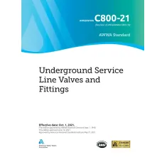 AWWA C800-21