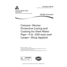 AWWA C205-18