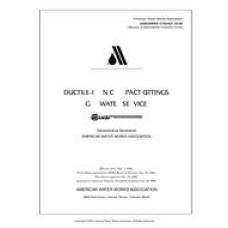 AWWA C153-00 AWWA C153-00