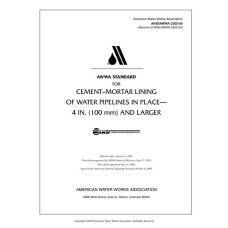 AWWA C602-00 AWWA C602-00
