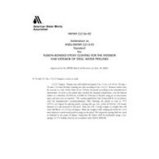 AWWA C213-01 AWWA C213-01