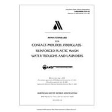 AWWA F101-02 AWWA F101-02