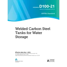 AWWA D100-21