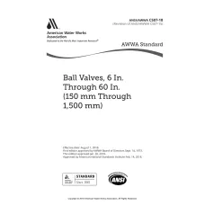 AWWA C507-18 AWWA C507-18
