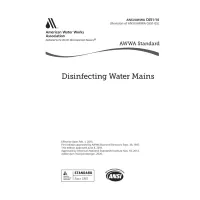 AWWA C651-14
