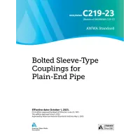 AWWA C219-23