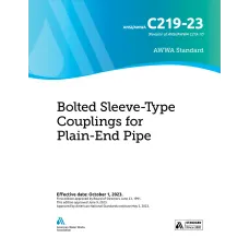 AWWA C219-23