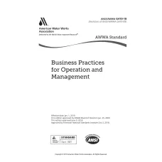 AWWA G410-18 AWWA G410-18