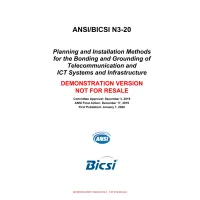 BICSI N3-2020