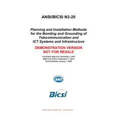 BICSI N3-2020