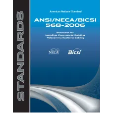 BICSI 568-2006