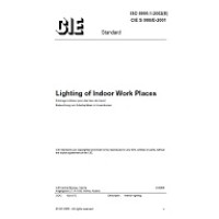 CIE S 008/E:2001 (ISO 8995-1:2002)
