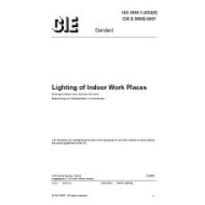 CIE S 008/E:2001 (ISO 8995-1:2002)