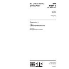 CIE S 014-2/E:2006/ISO 11664-2:2007(E)