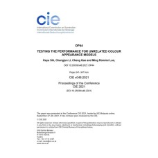CIE x048-OP44 CIE x048-OP44