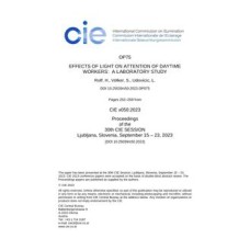 CIE x050-OP075
