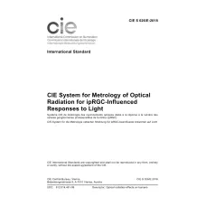 CIE S 026/E:2018 CIE S 026/E:2018
