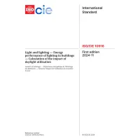 CIE ISO 10916:2024