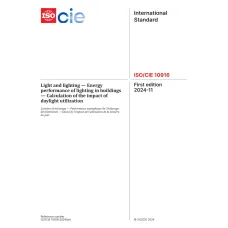 CIE ISO 10916:2024
