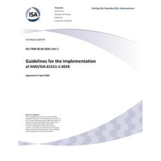 ISA TR84.00.04 PART 1:2020