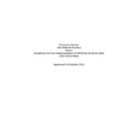 ISA TR84.00.04 PART 1:2011