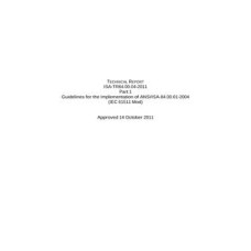 ISA TR84.00.04 PART 1:2011