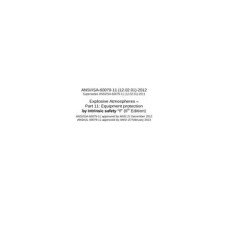 ISA 60079-11 ISA 60079-11
