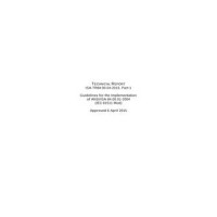 ISA TR84.00.04 PART 1:2015