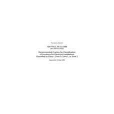 ISA TR12.24.01 ISA TR12.24.01