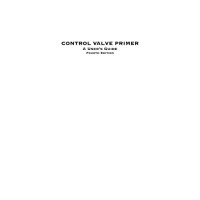 Control Valve Primer: A User's Guide