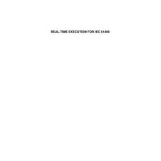 Real-Time Execution for IEC 61499
