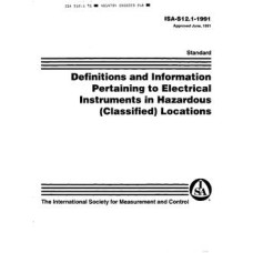 ISA S12.1