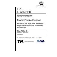 TIA ANSI/TIA-470.210-C