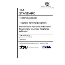 TIA ANSI/TIA-470.210-C