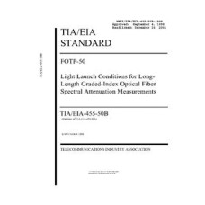 TIA ANSI/TIA/EIA-455-50B TIA ANSI/TIA/EIA-455-50B