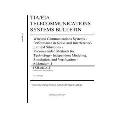 TIA TSB-88-A-1 TIA TSB-88-A-1