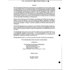 TIA EIA/TIA-546AA00 TIA EIA/TIA-546AA00