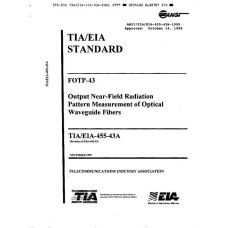 TIA ANSI/TIA/EIA-455-43A