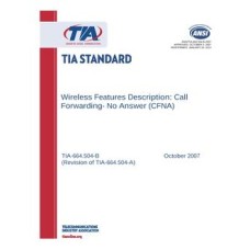 TIA ANSI/TIA-664.504-B TIA ANSI/TIA-664.504-B
