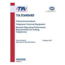 TIA ANSI/TIA-470.230-D TIA ANSI/TIA-470.230-D