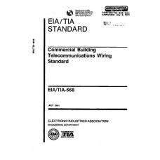 TIA ANSI/TIA/EIA-568