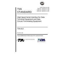 TIA ANSI/TIA-613