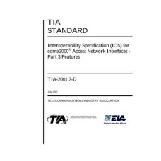 TIA TIA-2001.3-D TIA TIA-2001.3-D