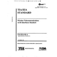 TIA ANSI/TIA/EIA-93-A